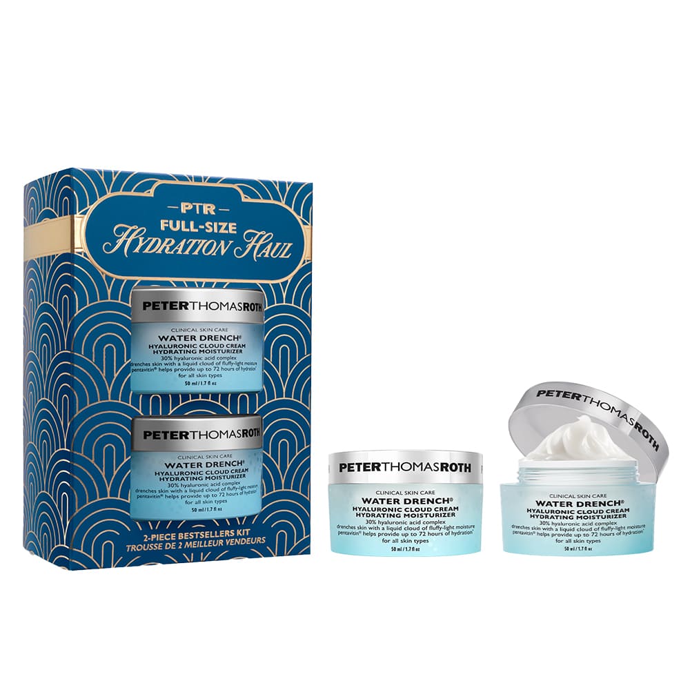 HYDRATION HAUL FULL-SIZE WATER DRENCH&reg; CLOUD CREAM DUO (D&Uacute;O DE CREMAS HIDRATANTES)
